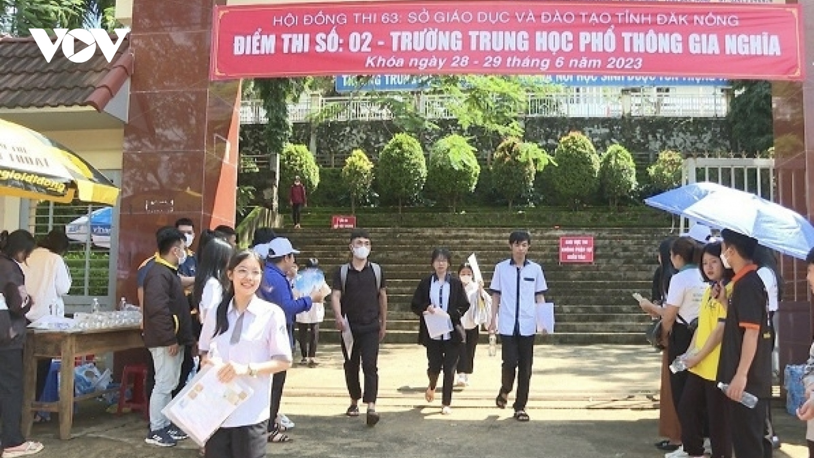 Đắk Nông có 51 bài thi môn Giáo dục công dân đạt điểm 10