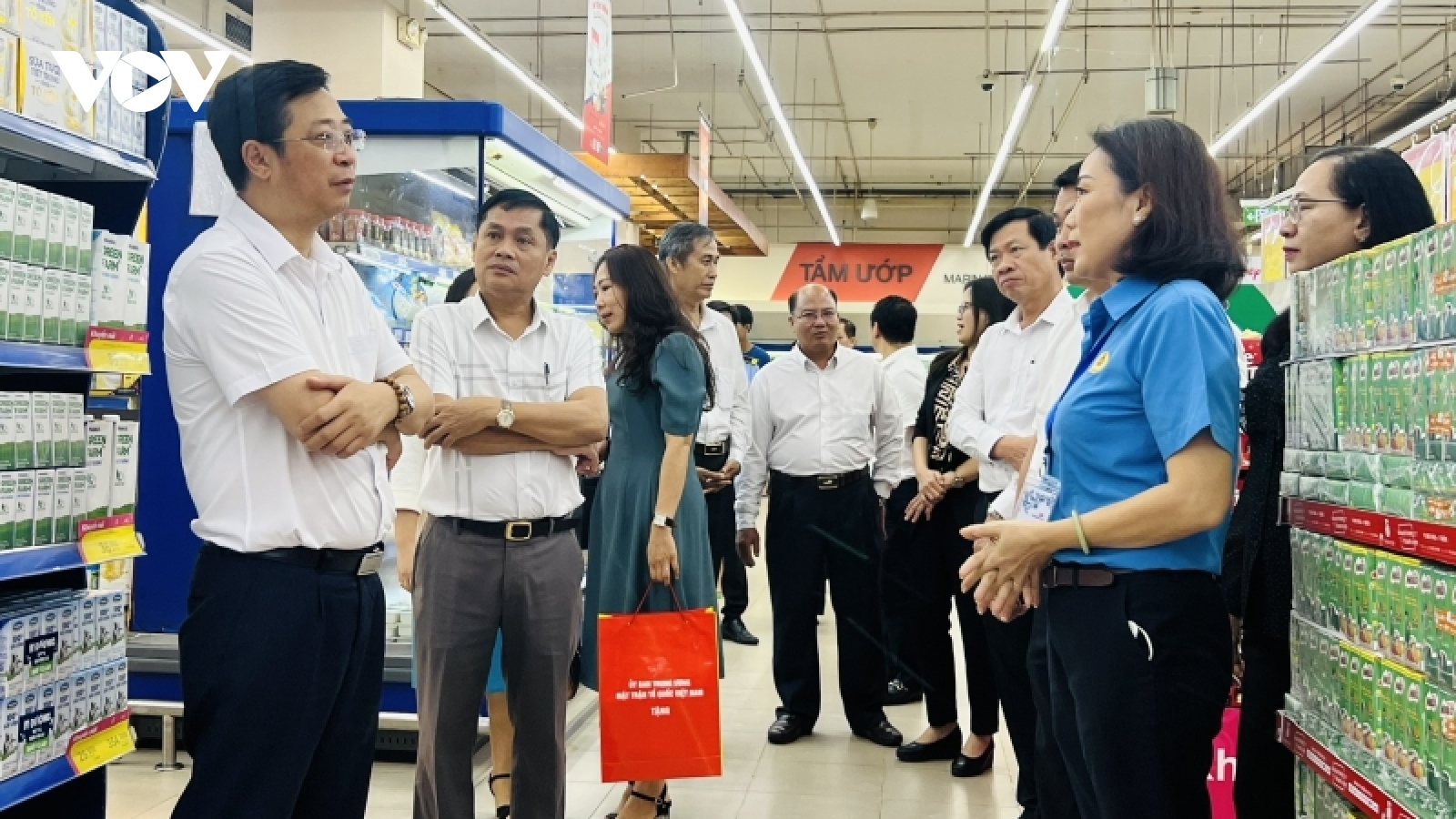 Hàng Việt Nam dần chiếm lĩnh thị trường tiêu dùng Cần Thơ