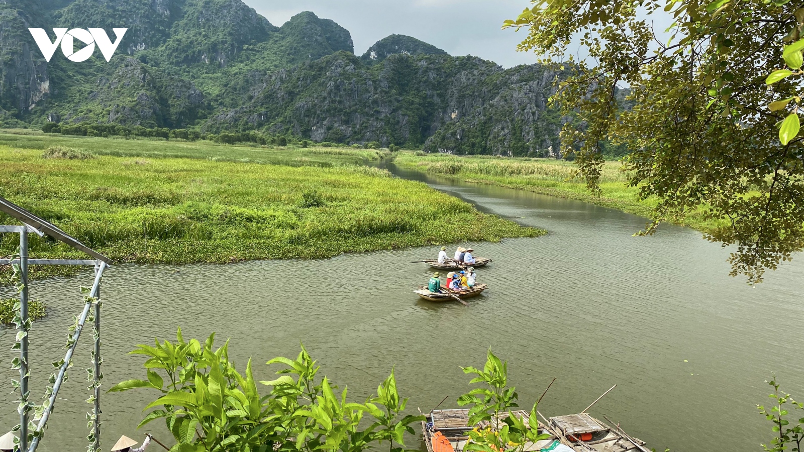 Chuẩn bị xây dựng tuyến du lịch xanh Hà Nội - Ninh Bình
