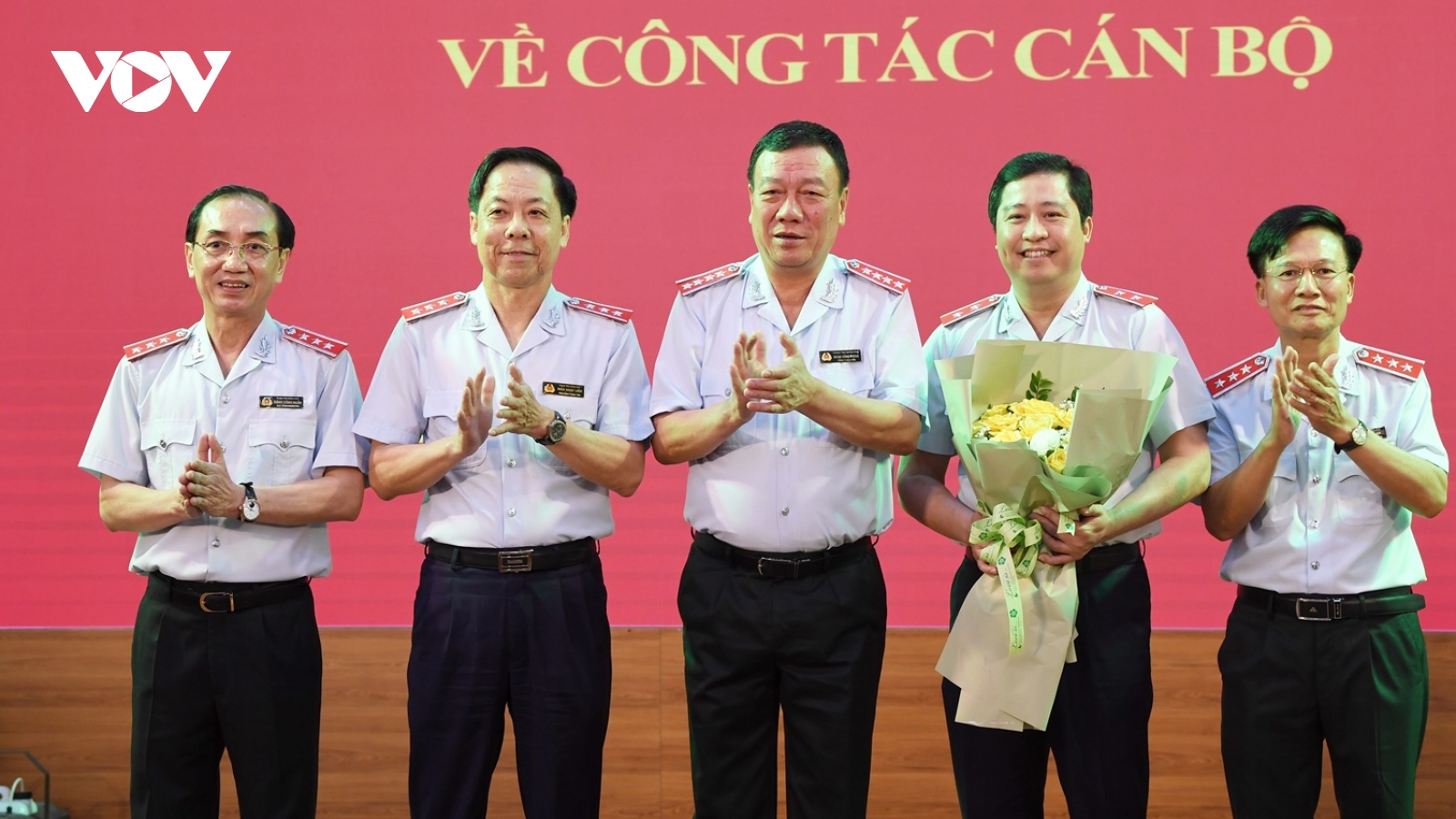 Bổ nhiệm ông Dương Quốc Huy làm Phó Tổng Thanh tra Chính phủ