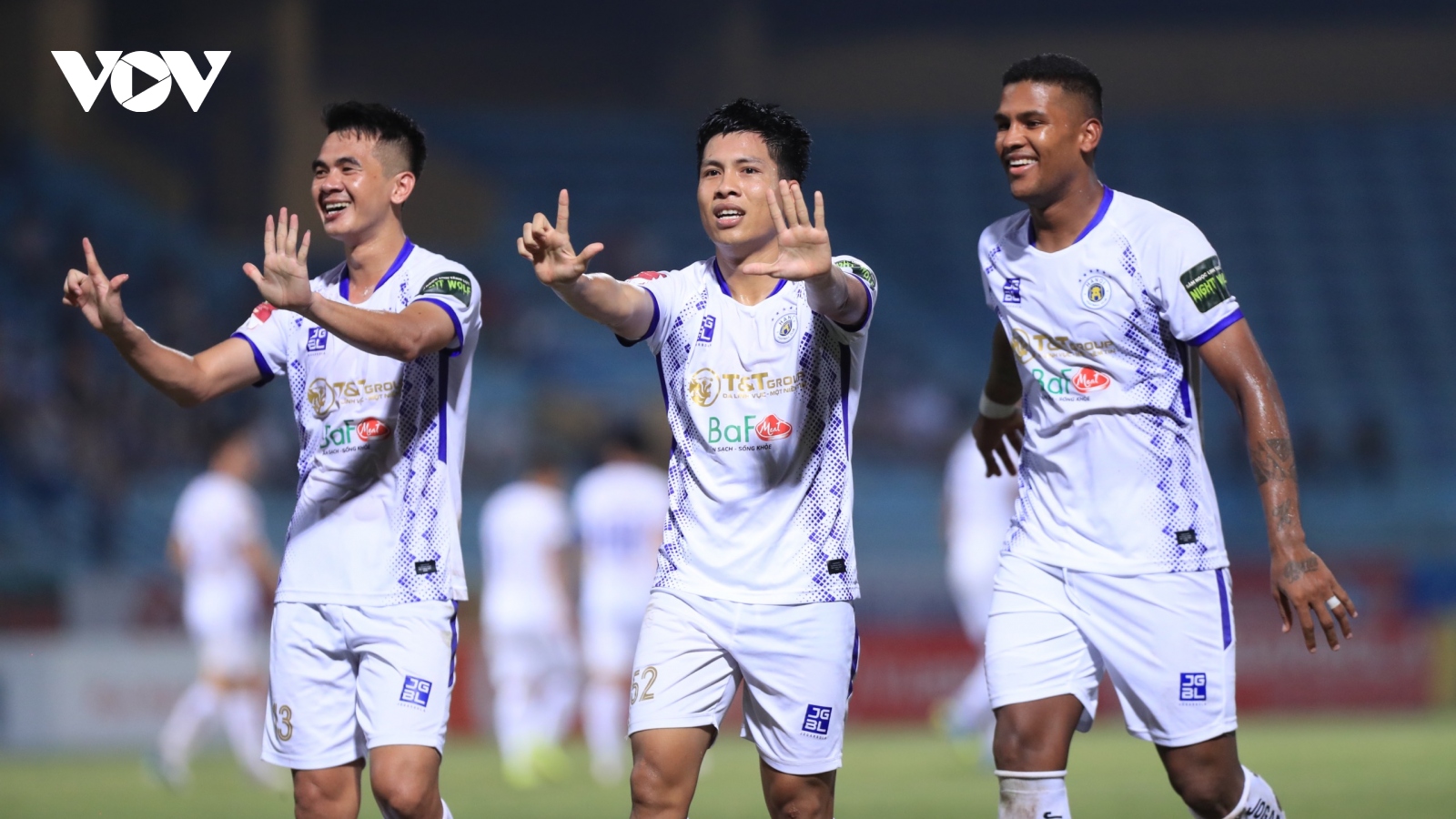 Kết quả vòng 1 giai đoạn 2 V-League 2023: Hà Nội FC thắng kịch tính Bình Định