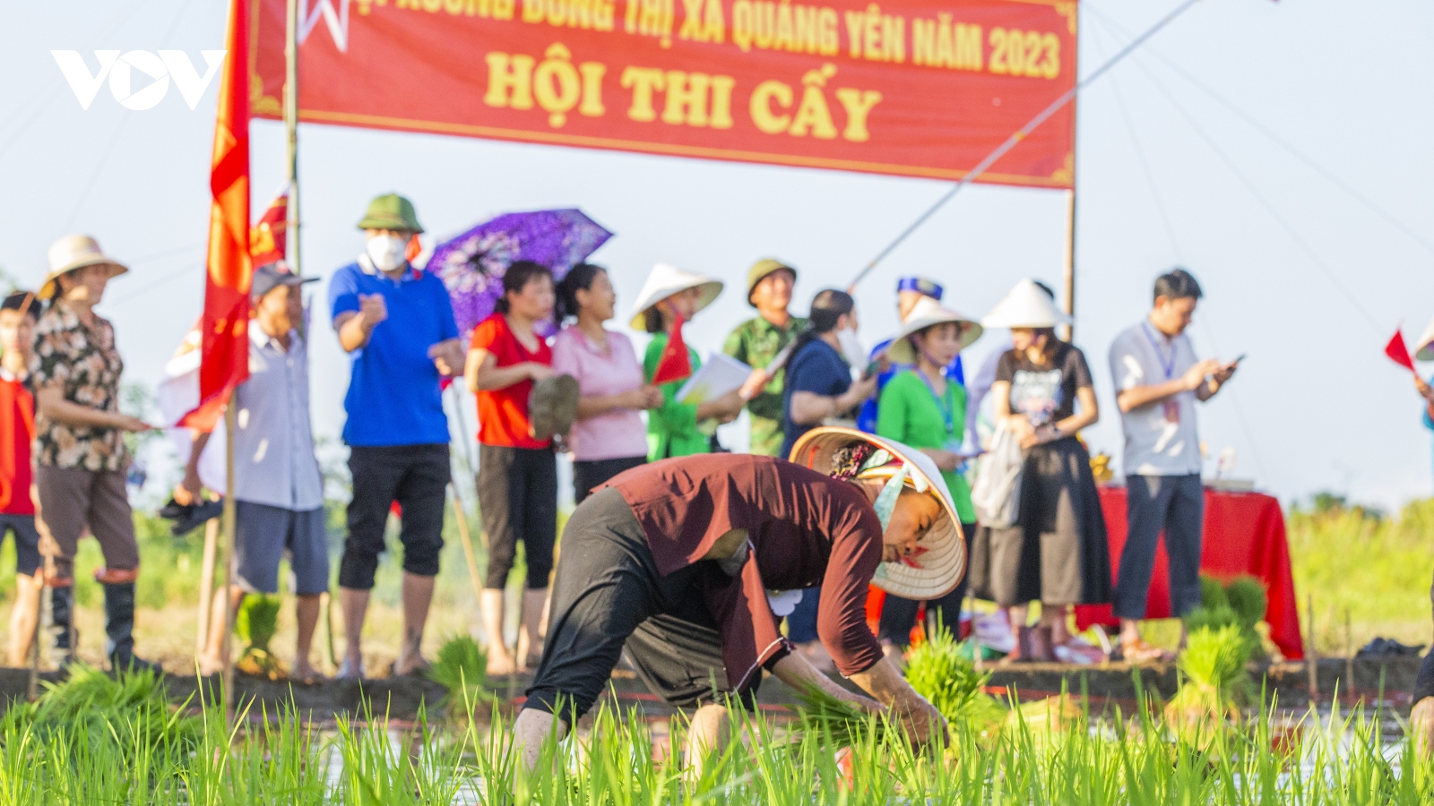Miền cửa biển Quảng Ninh tổ chức Lễ hội xuống đồng 2023
