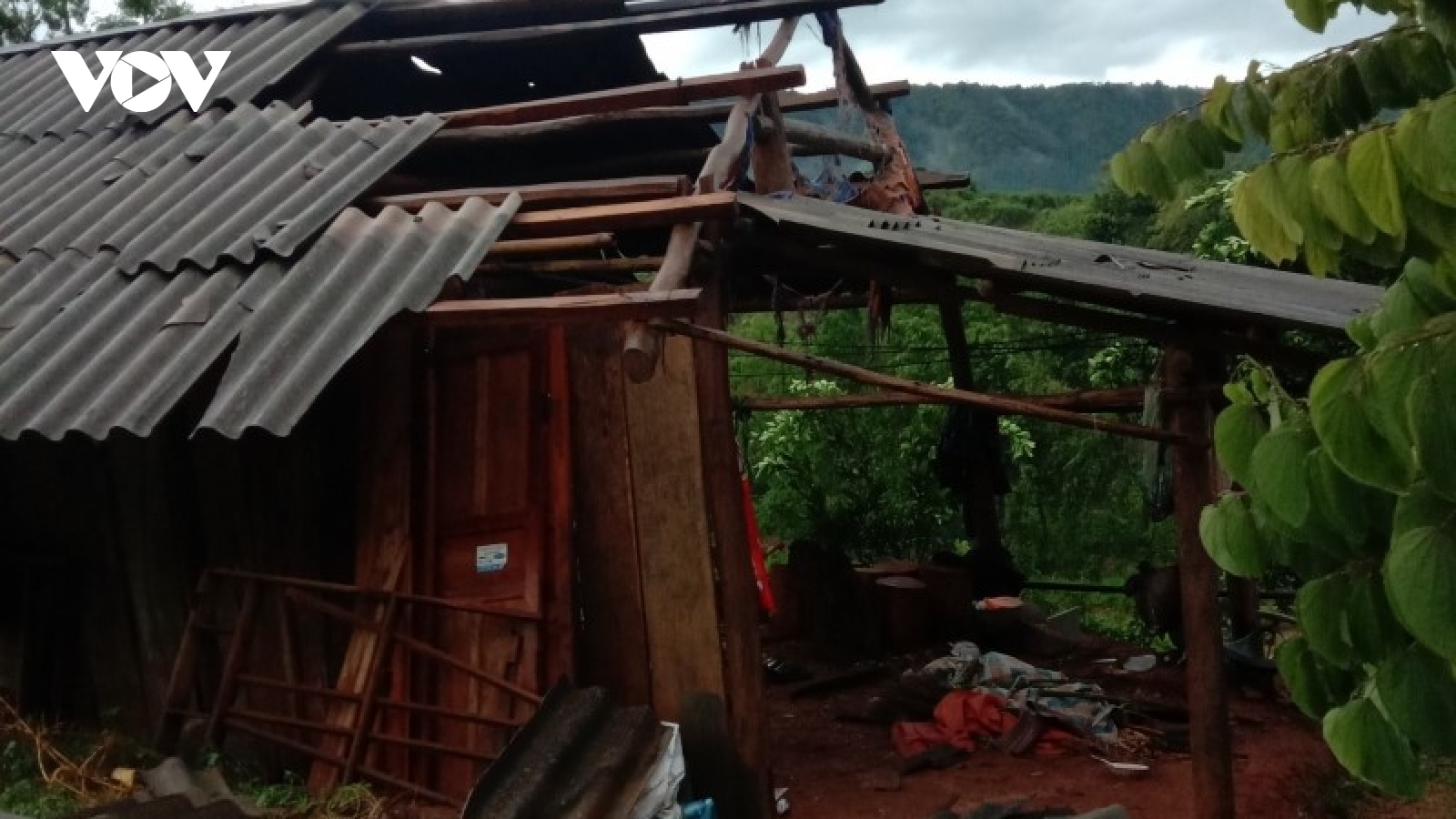 Mưa lớn gây thiệt hại hơn nửa tỷ đồng ở Sơn La