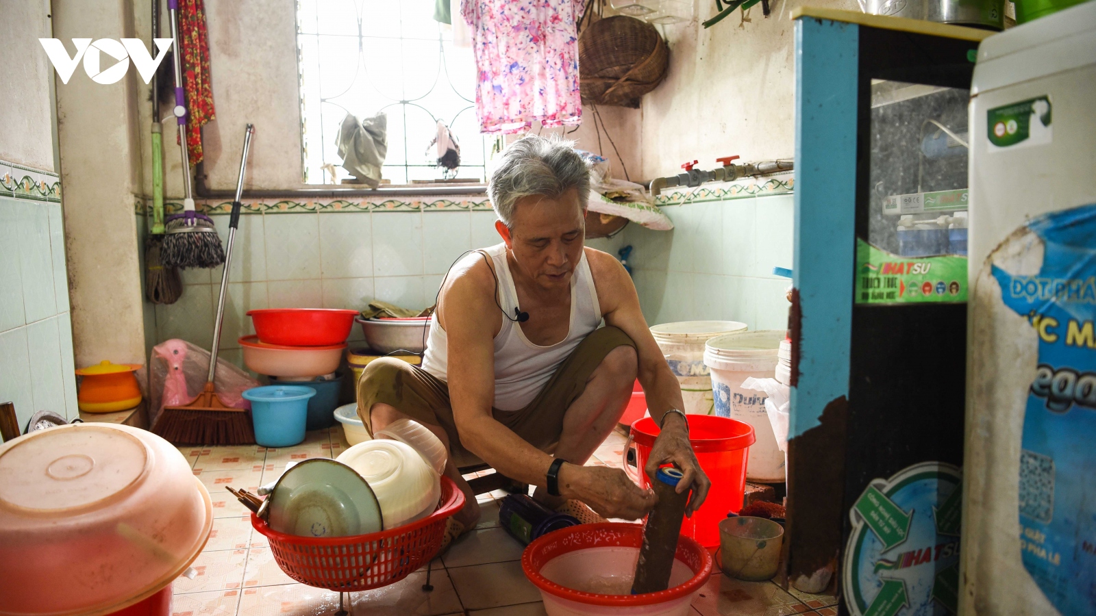 Bắc Giang: Nhà máy nước sạch cung cấp nước bẩn
