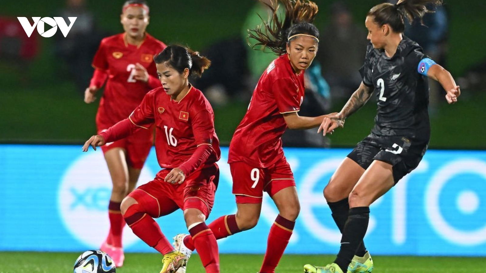 Cận cảnh: Những thử nghiệm lối chơi của ĐT nữ Việt Nam trước New Zealand