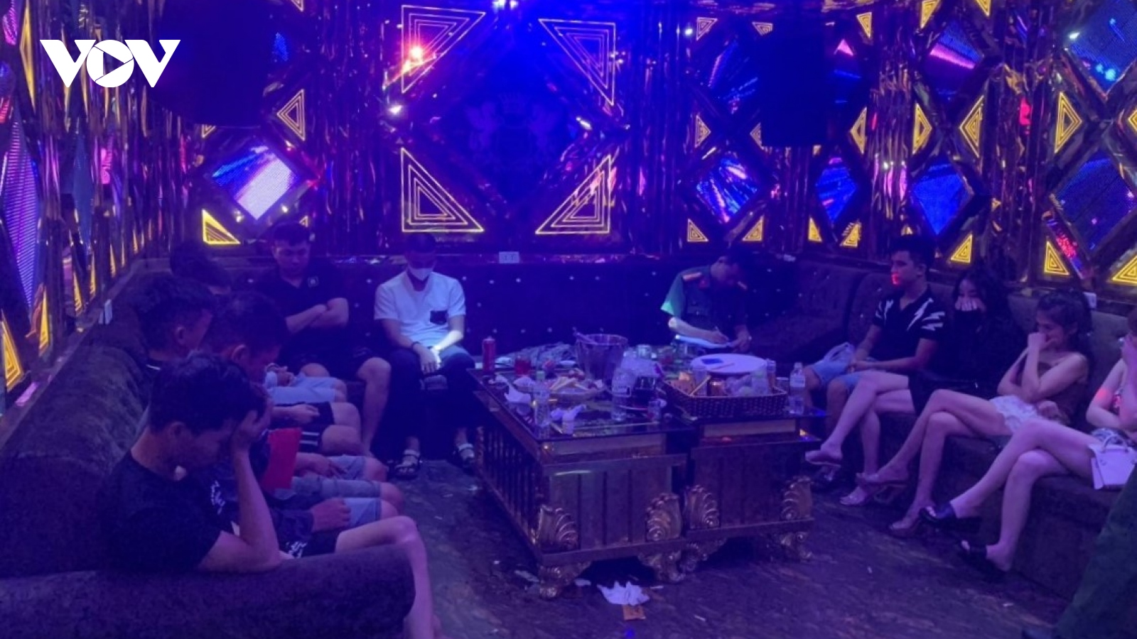 50 người dương tính ma túy tại nhà hàng Night Club ở Đà Nẵng