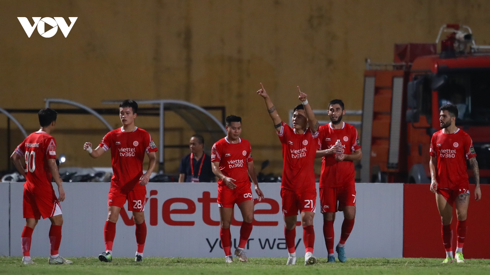 Đội hình tiêu biểu vòng 1 giai đoạn 2 V-League 2023: Ấn tượng Viettel FC