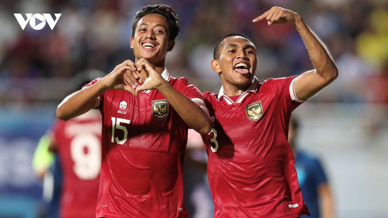 Thắng đậm U23 Thái Lan, U23 Indonesia gặp U23 Việt Nam chung kết