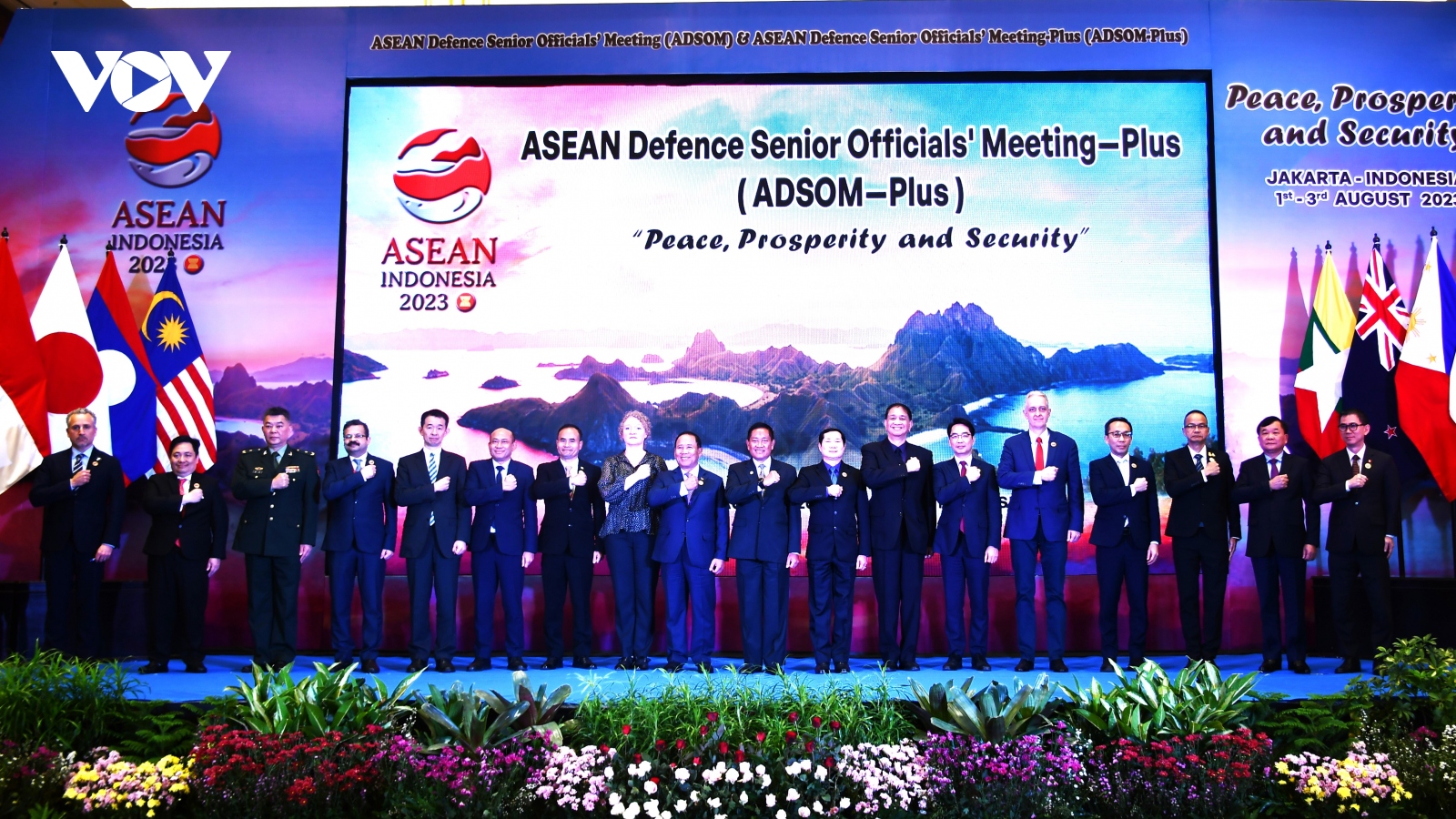 Việt Nam thúc đẩy hợp tác quốc phòng trong khuôn khổ ASEAN và ASEAN mở rộng