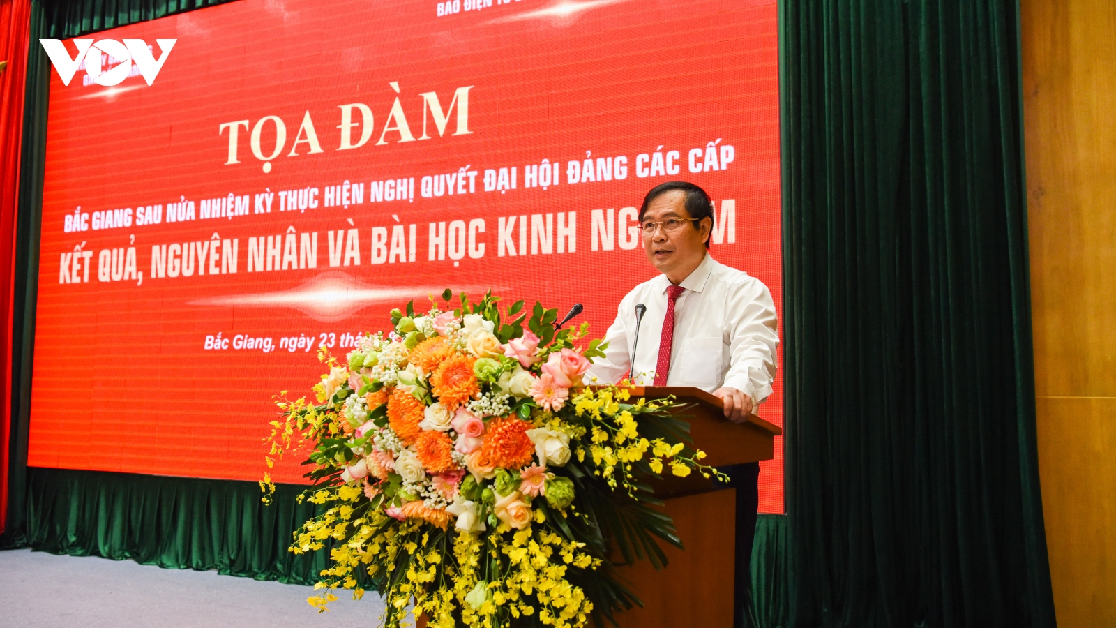 Phát huy kinh nghiệm thực tiễn từ Nghị quyết đại hội Đảng các cấp ở Bắc Giang