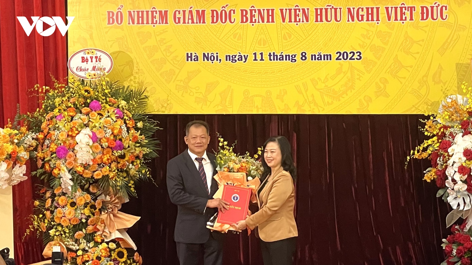 Bộ Y tế bổ nhiệm Giám đốc Bệnh viện Hữu nghị Việt Đức