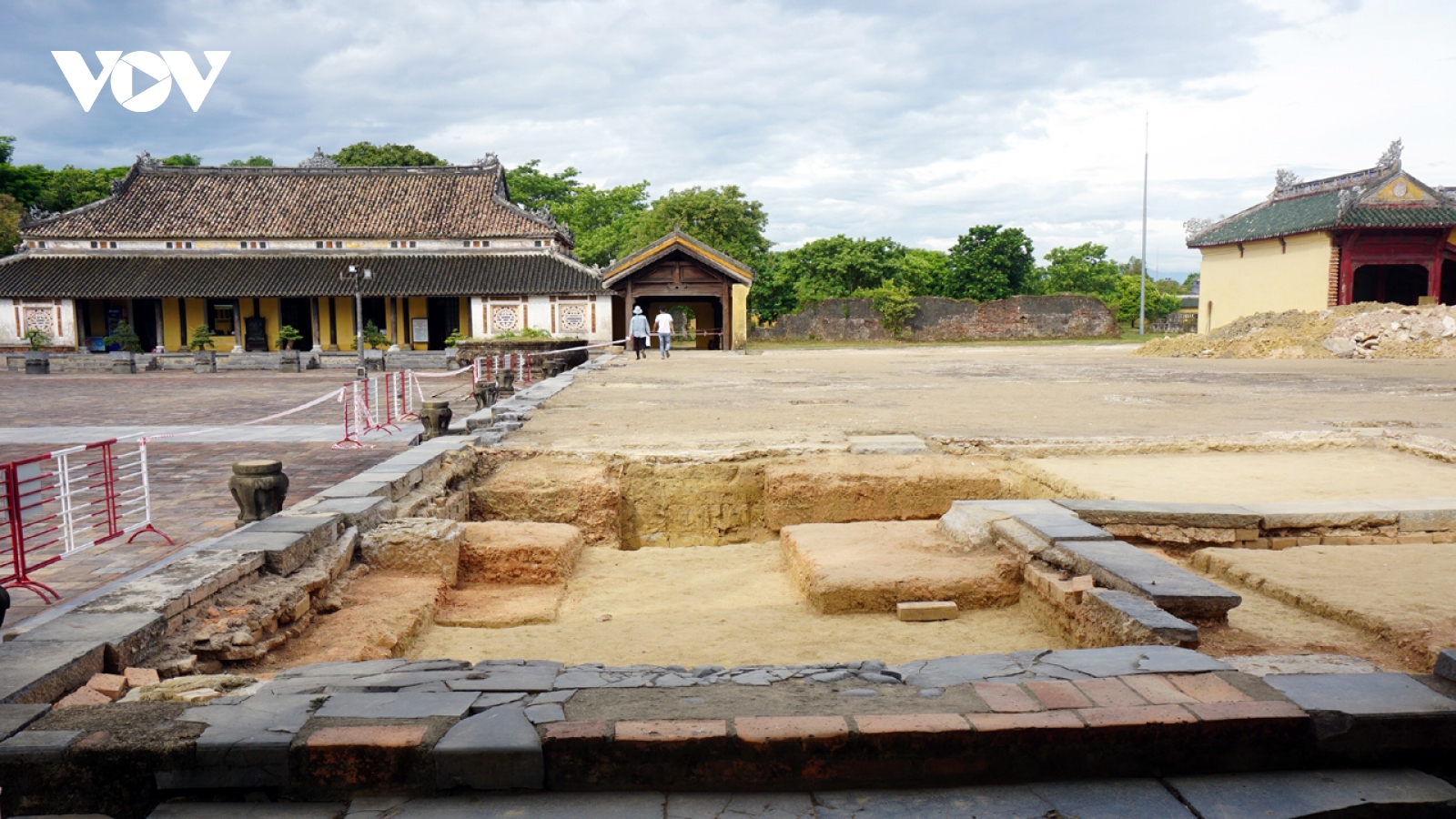 Hoàn tất khai quật khảo cổ điện Cần Chánh, Đại Nội Huế