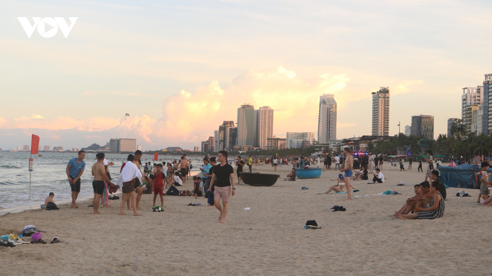 Các bãi biển Đà Nẵng đảm bảo an ninh trật tự dịp nghỉ lễ