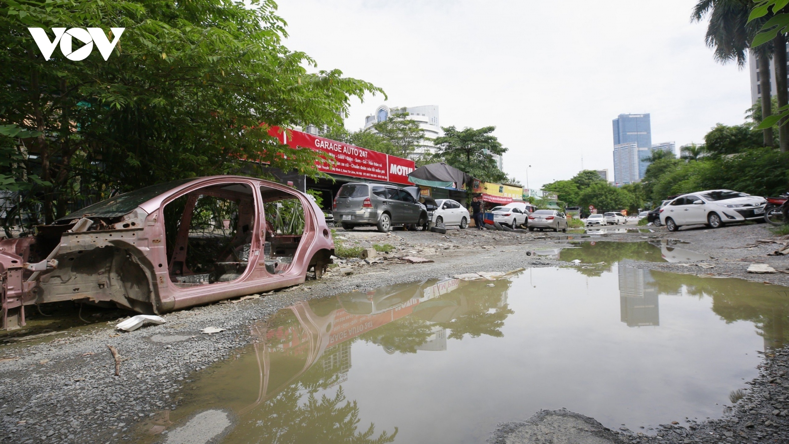 Cục Đường bộ Việt Nam khổ vì con đường “đau khổ” giữa Thủ đô