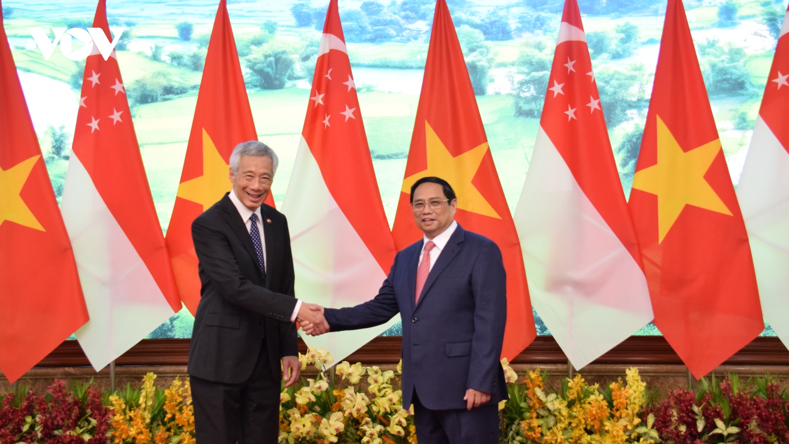 Hội đàm cấp cao Việt Nam - Singapore, hai nước ký kết 7 văn kiện hợp tác