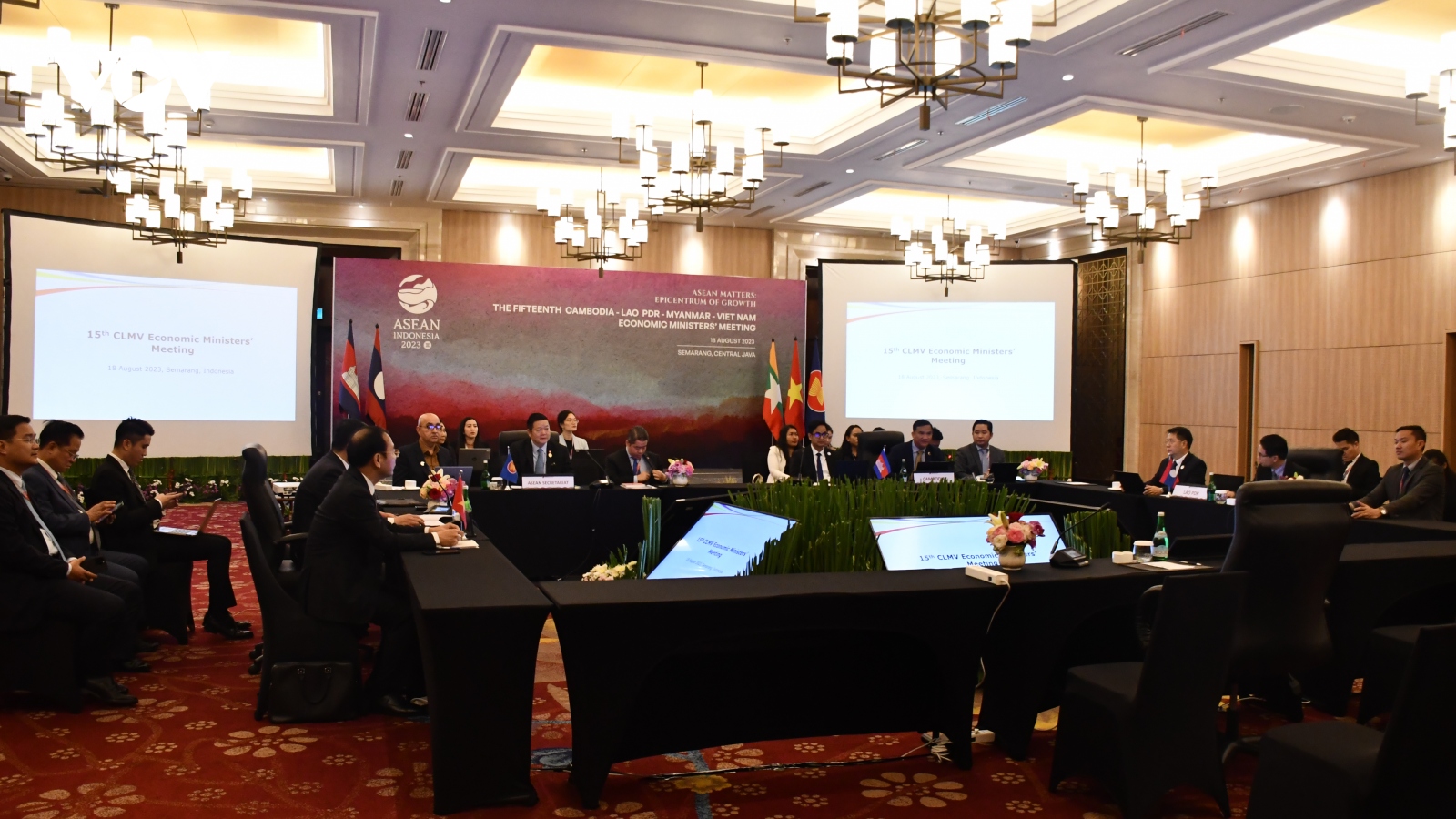 Việt Nam đề nghị các nước CLMV tạo thuận lợi nâng cao trao đổi thương mại