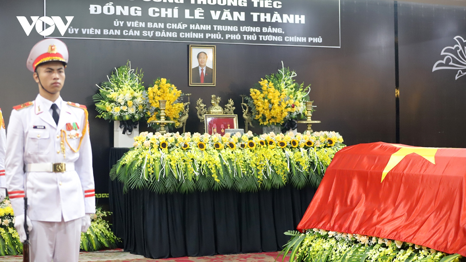 Lãnh đạo Đảng, Nhà nước viếng Phó Thủ tướng Lê Văn Thành tại Hải Phòng