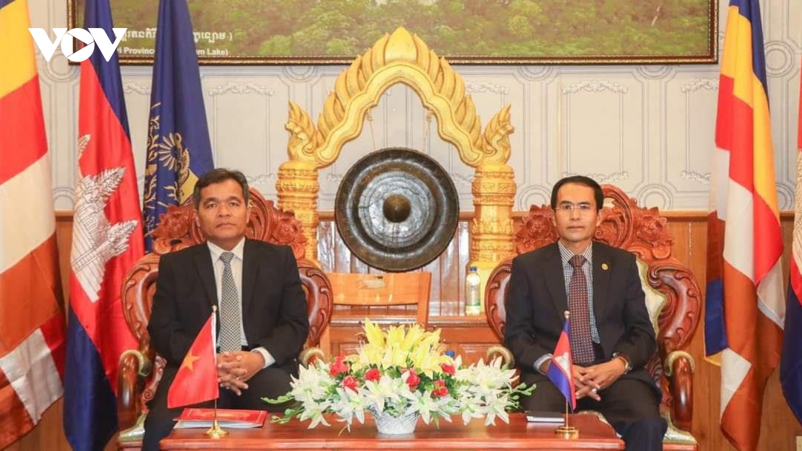 Gia Lai tăng cường hợp tác song phương với các tỉnh của Campuchia