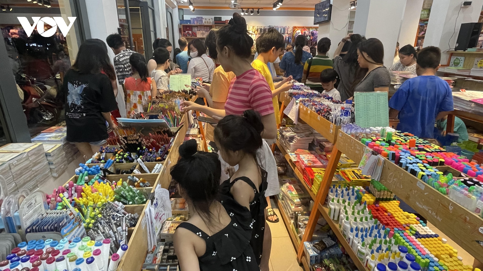 Thị trường đồ dùng học tập: Hàng Việt Nam chiếm ưu thế
