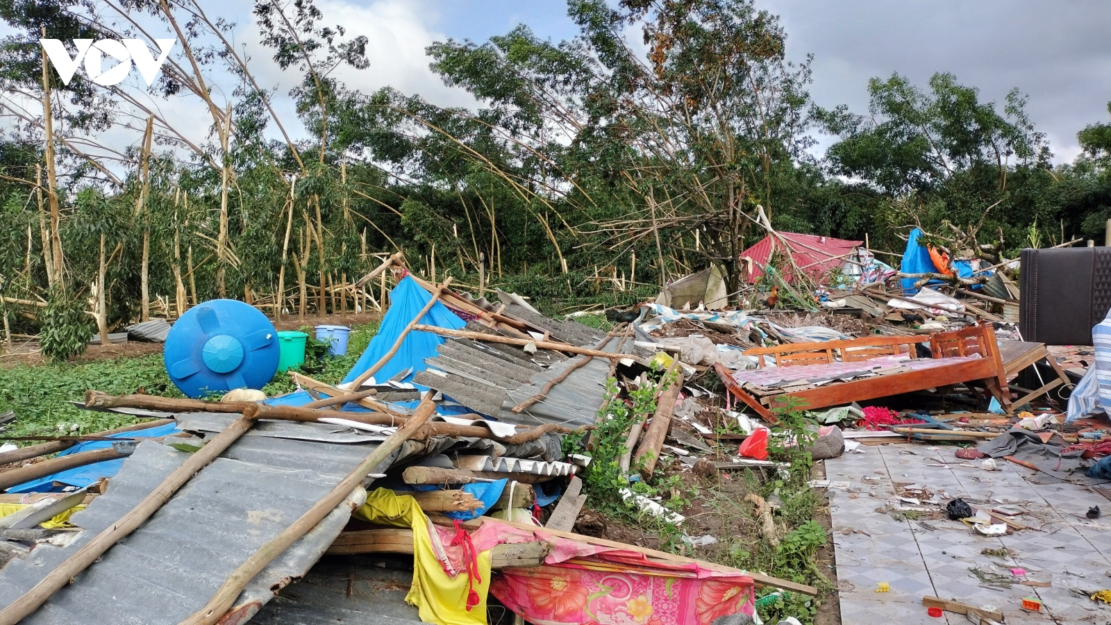 Tỉnh Cà Mau chi hơn 2,4 tỷ đồng hỗ trợ người dân bị thiệt hại nhà do thiên tai