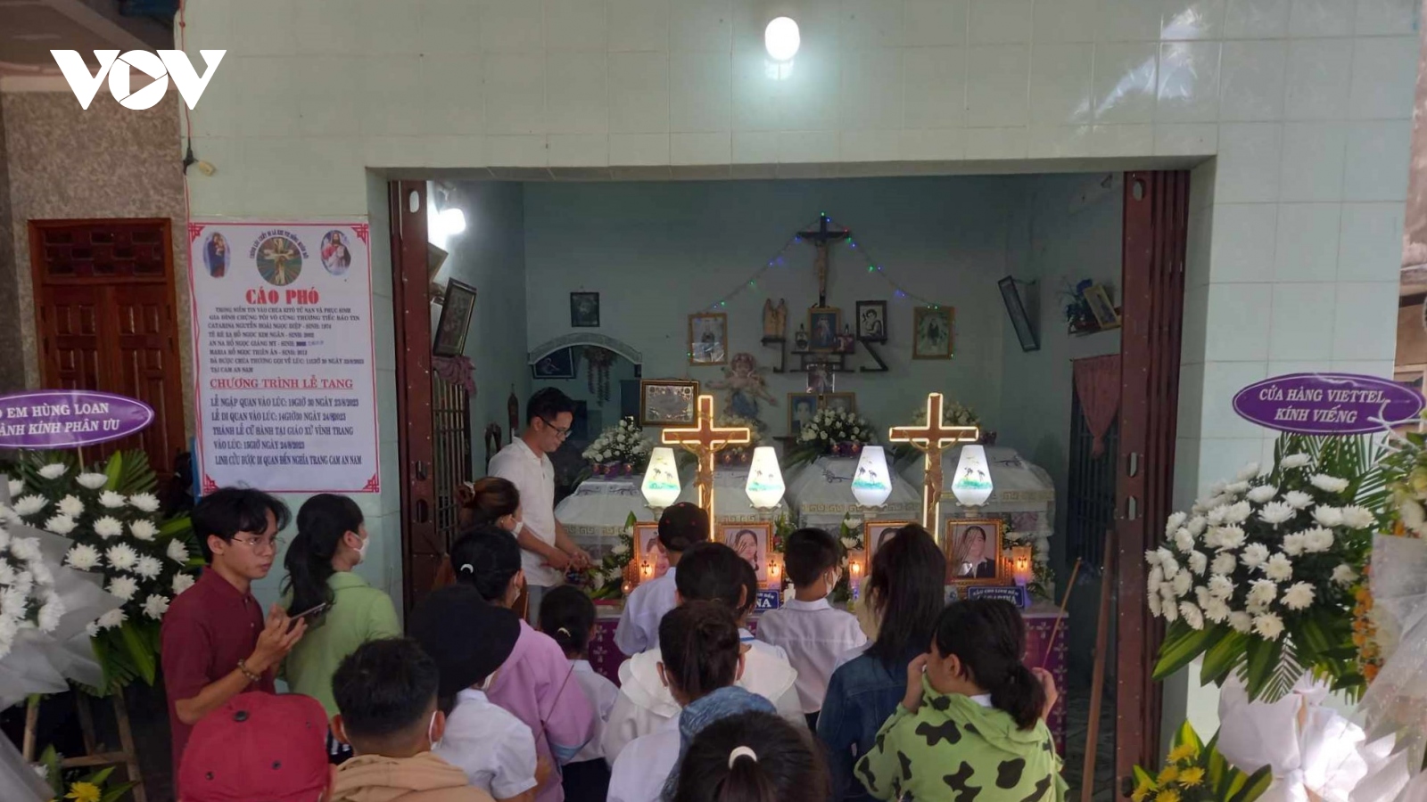 Đêm đau xót của 4 mẹ con tử vong ở tỉnh Khánh Hòa