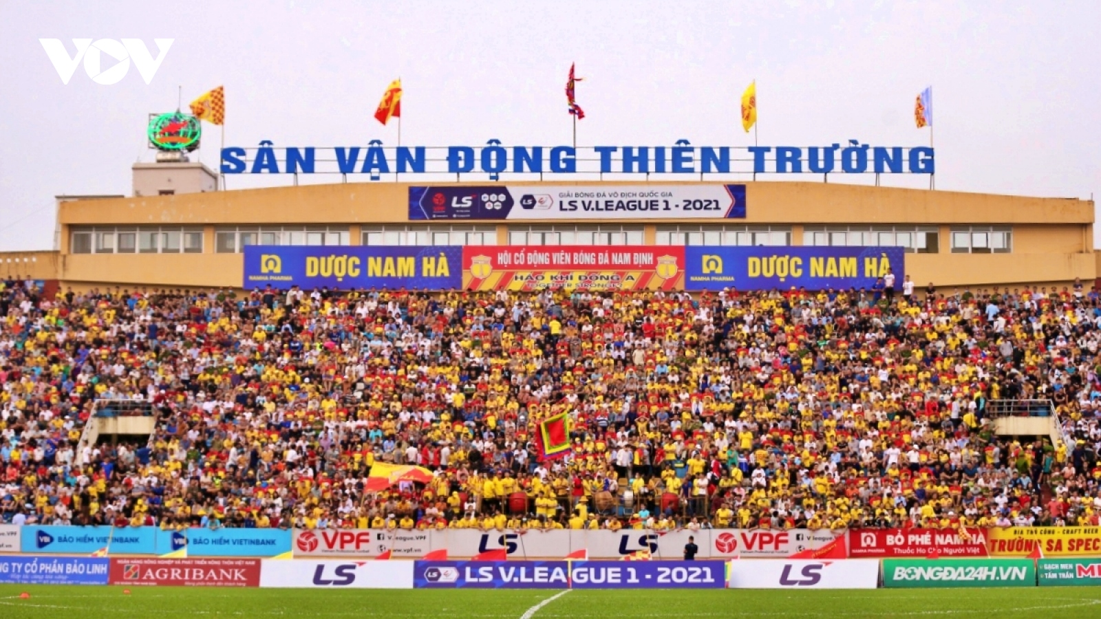 Bóng đá Nam Định có biến, hội cổ động viên chính thức giải thể