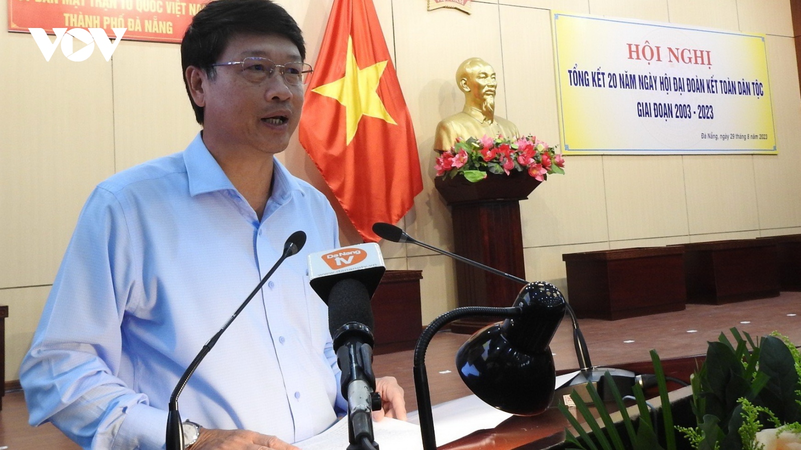 Đà Nẵng ủng hộ 7,3 tỷ đồng giúp tỉnh Điện Biên xây nhà Đại đoàn kết