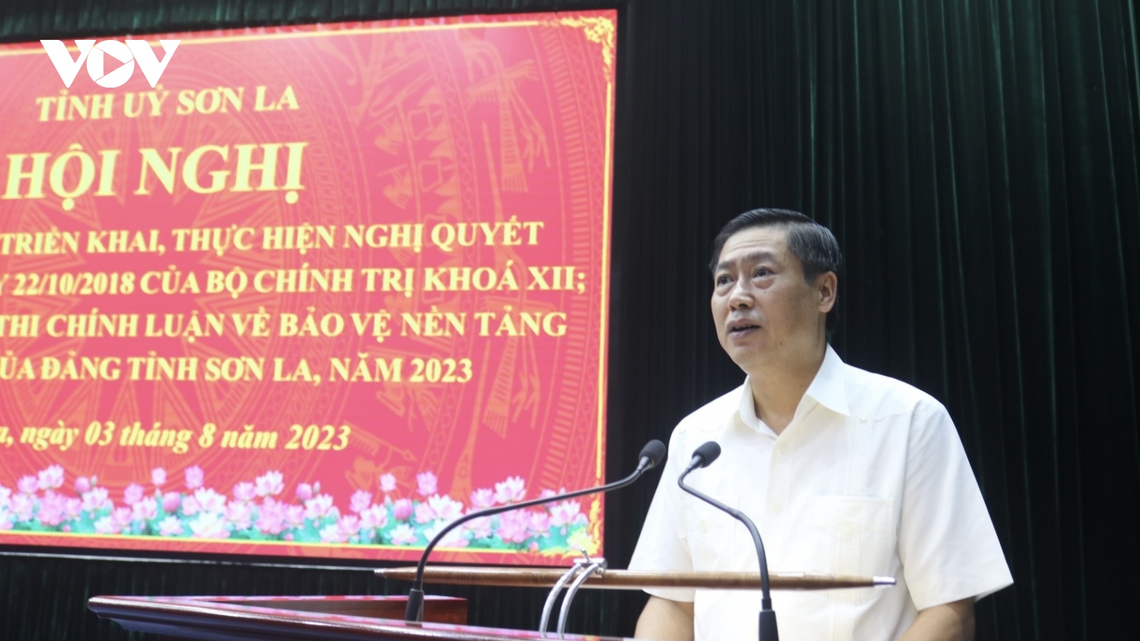Sơn La tăng cường bảo vệ nền tảng tư tưởng của Đảng