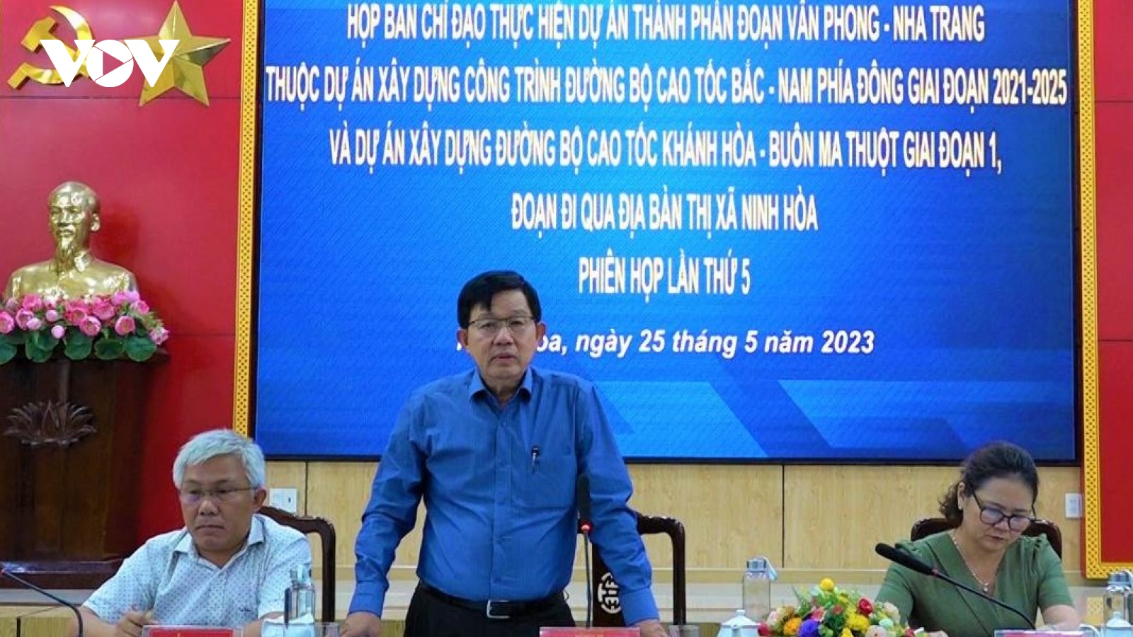 Ông Nguyễn Vĩnh Thạnh thôi chức Chủ tịch Ủy ban Nhân dân thị xã Ninh Hòa