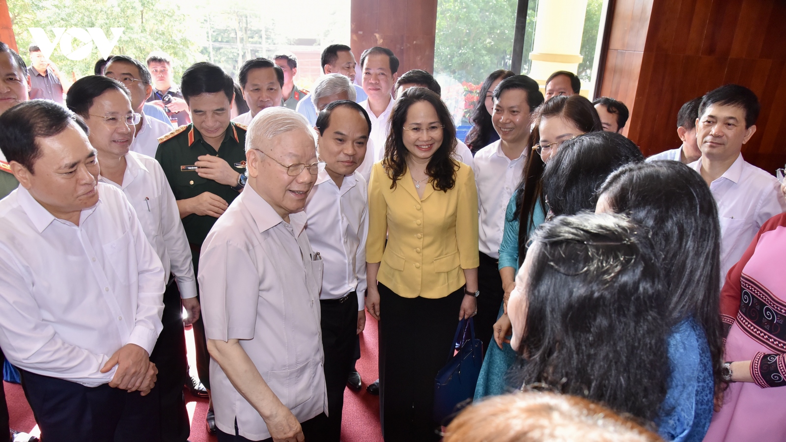 Hình ảnh Tổng Bí thư Nguyễn Phú Trọng thăm và làm việc tại tỉnh Lạng Sơn