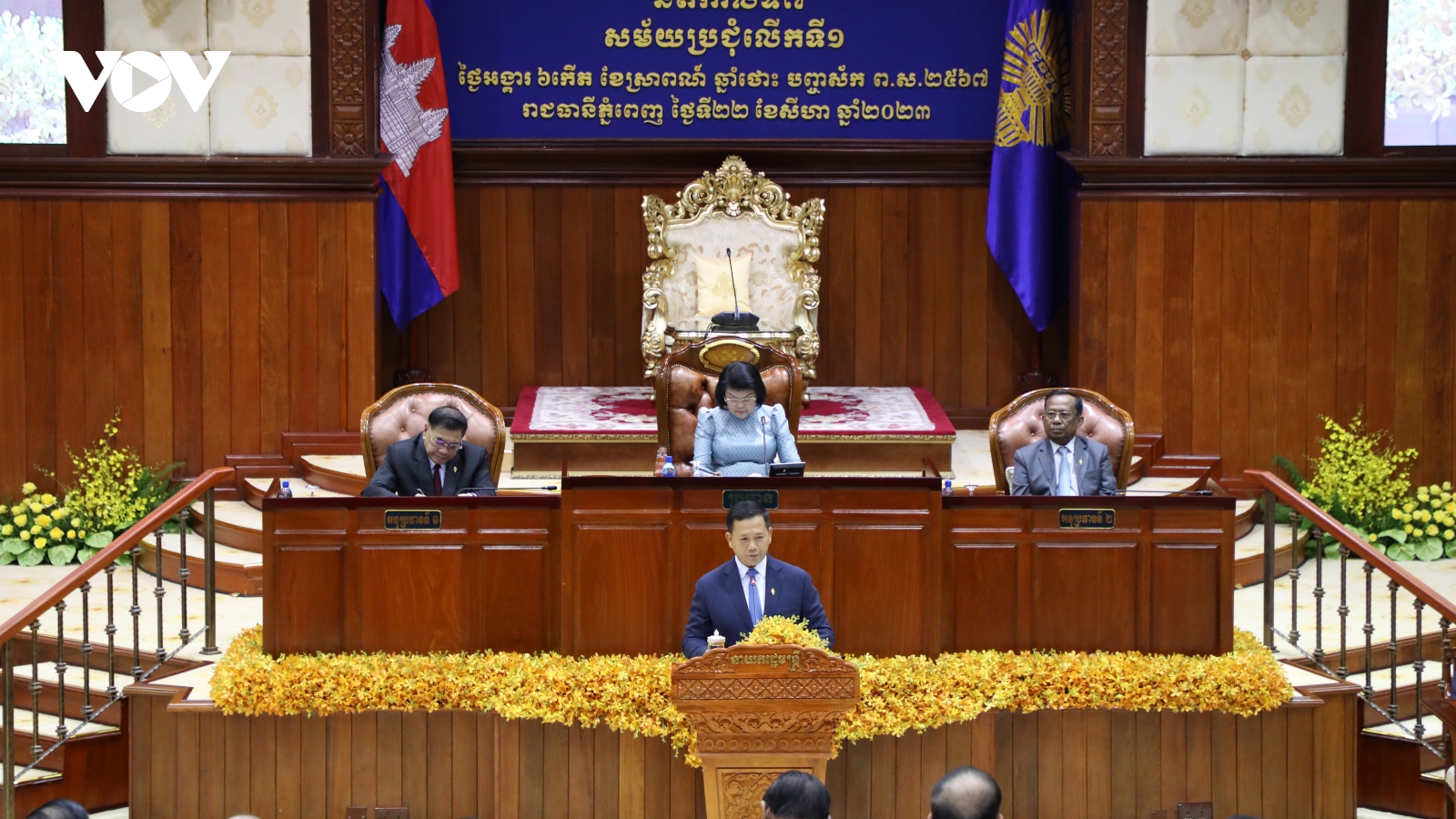 Tân Thủ tướng Hun Manet gợi mở mục tiêu của Chính phủ Campuchia trong tương lai