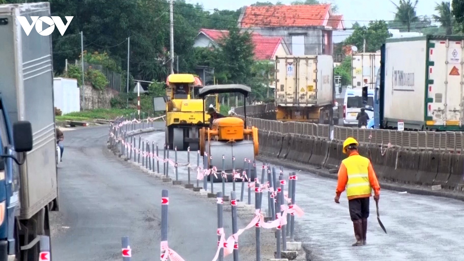 Sửa chữa Quốc lộ 1A đoạn qua Phú Yên liệu có xong trước mùa mưa bão?