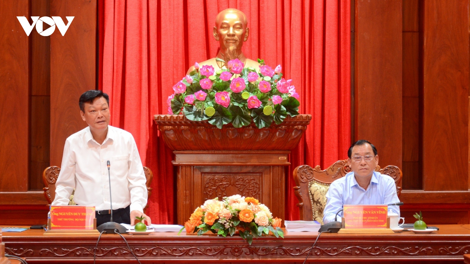 Tiền Giang: Đoàn công tác Trung ương nhất trí thành lập thành phố Gò Công