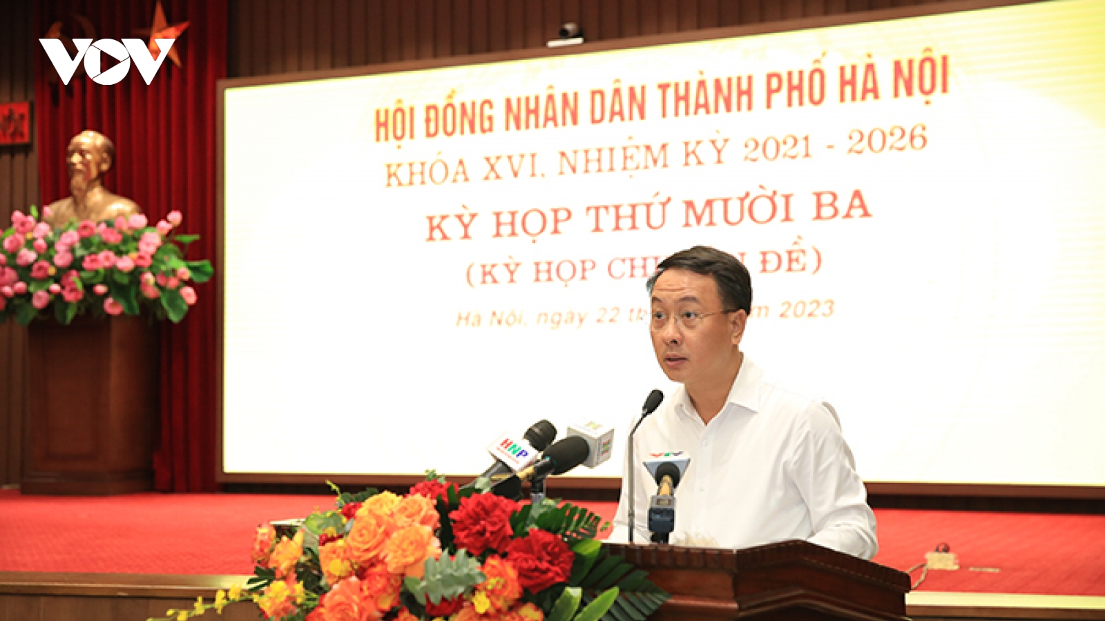 HĐND Hà Nội thông qua đề án thành lập quận Gia Lâm với 16 phường