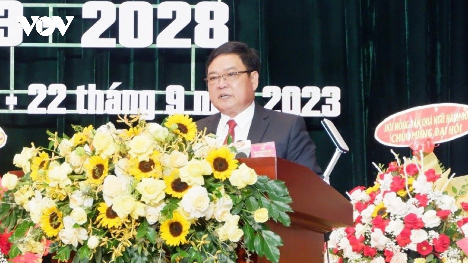 Ông Nguyễn Hữu Thiết tái đắc cử Chủ tịch Hội Nông dân thành phố Đà Nẵng