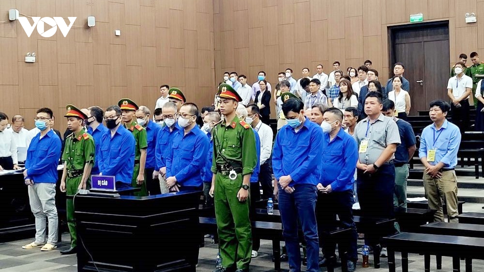 Hoãn phiên xét xử 22 bị cáo vụ án xảy ra ở đường cao tốc Đà Nẵng - Quảng Ngãi