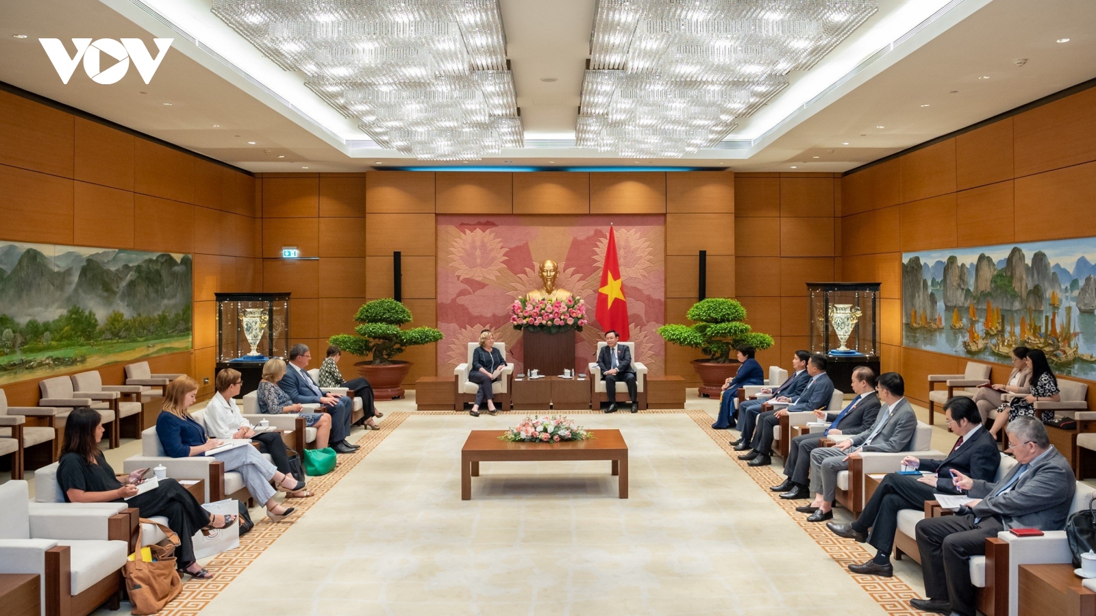 Nhóm Nghị sĩ Hữu nghị Pháp - Việt: Cầu nối hữu nghị cho quan hệ Việt Nam - Pháp
