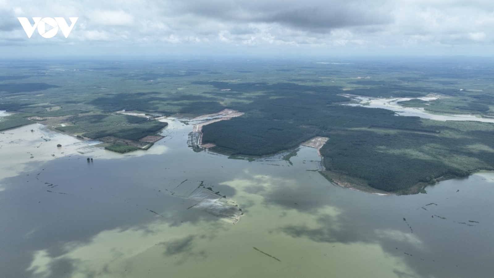Bình Thuận thông tin về công trình bị cho là hoang phí ở hồ Biển Lạc