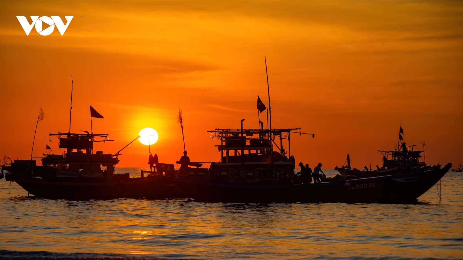 Bình minh nhộn nhịp trên bãi biển Mân Thái, Đà Nẵng