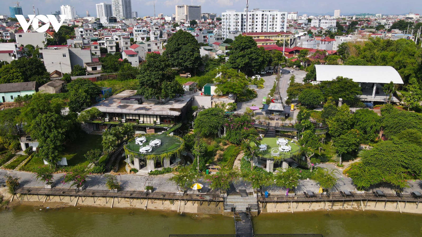 Xây dựng không đúng thiết kế, khu vui chơi và sinh thái ở Bắc Giang bị "tuýt còi"