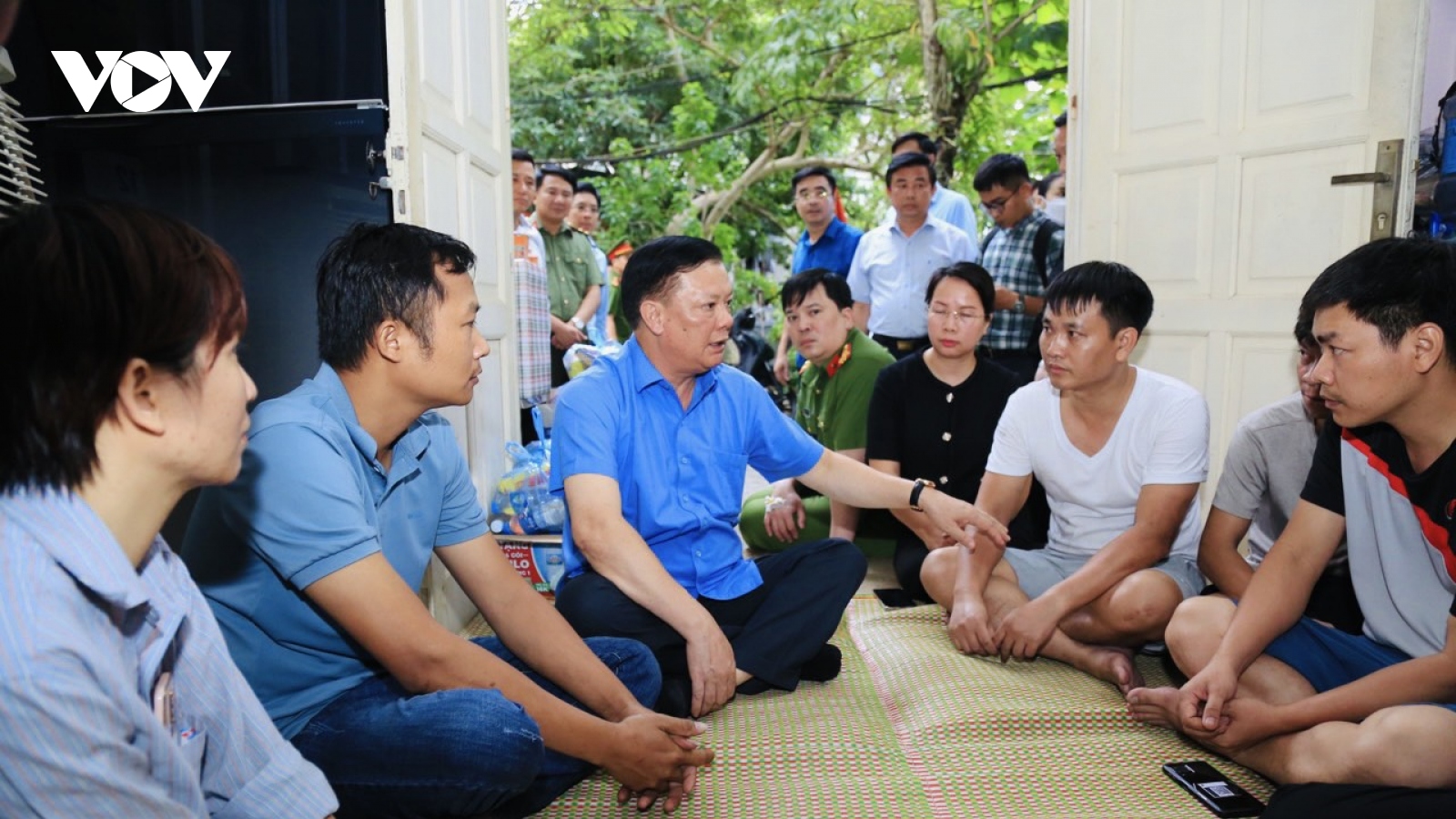 Hà Nội hỗ trợ các hộ nạn nhân vụ cháy tạm cư, tiền thuê nhà 6 tháng