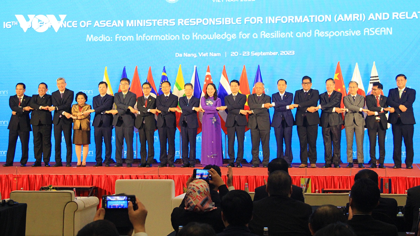 Khai mạc Hội nghị Bộ trưởng Thông tin ASEAN lần thứ 16 (AMRI-16)