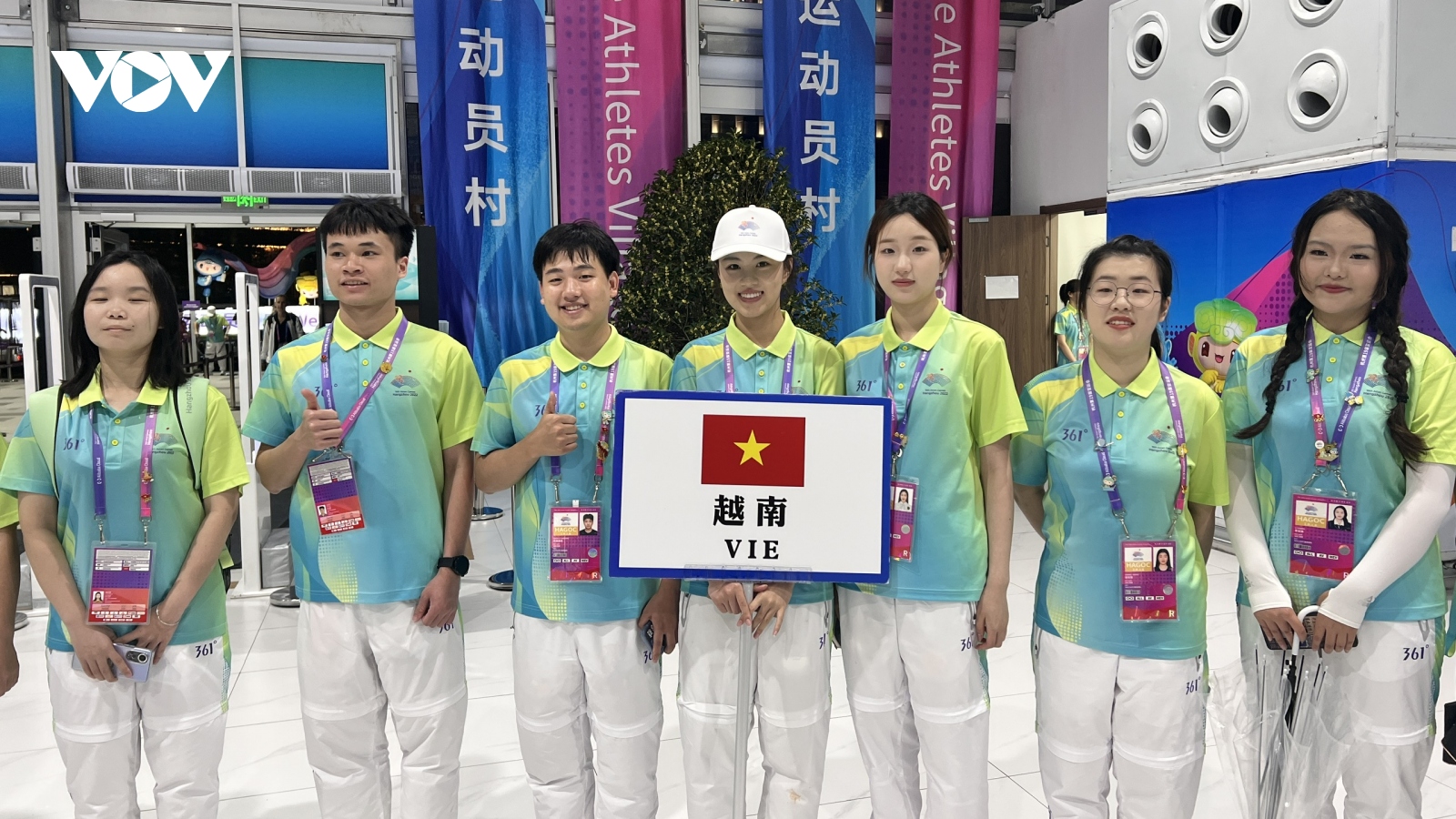 Thêm hơn 100 thành viên Đoàn thể thao Việt Nam tới Hàng Châu tham dự ASIAD 19