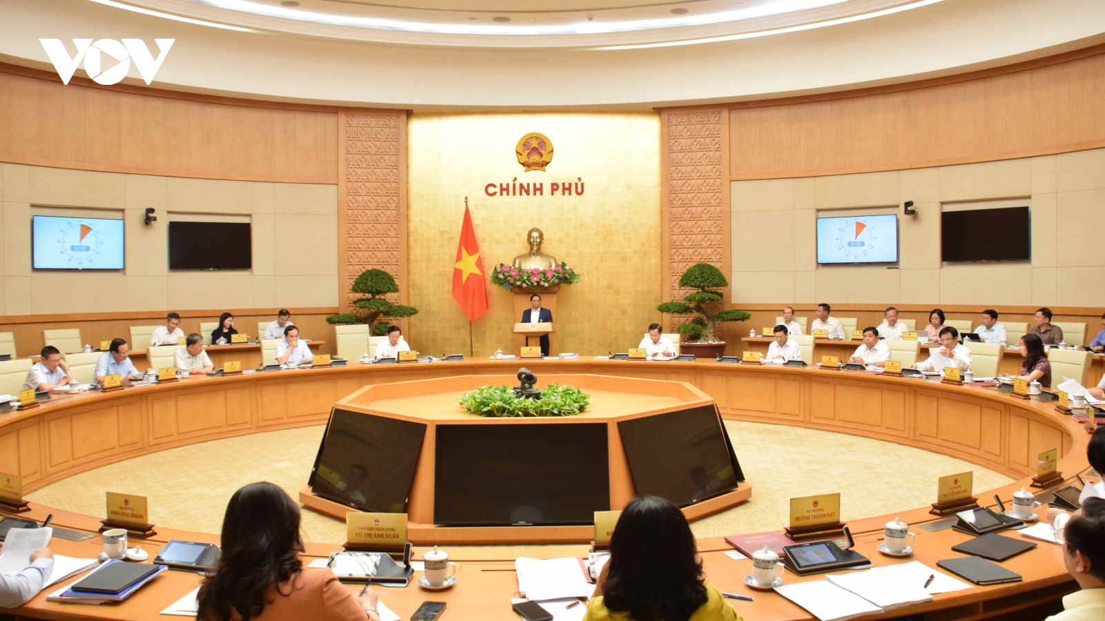Thủ tướng chủ trì phiên họp Chính phủ thường kỳ tháng 8/2023