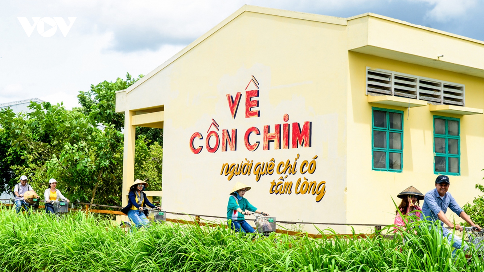 Trà Vinh đẩy mạnh du lịch sinh thái cộng đồng