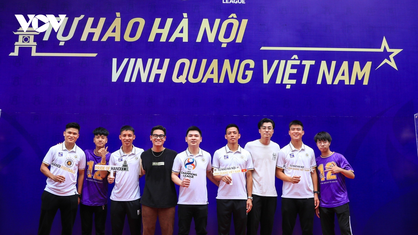 Hà Nội FC khởi động chiến dịch AFC Champions League bằng sự kiện đặc biệt