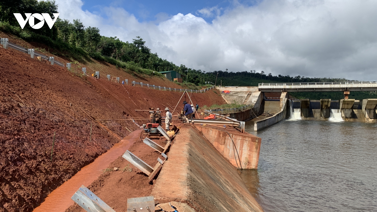 19 hồ chứa mất an toàn, cảnh báo nguy cơ vỡ đập ở Đắk Nông