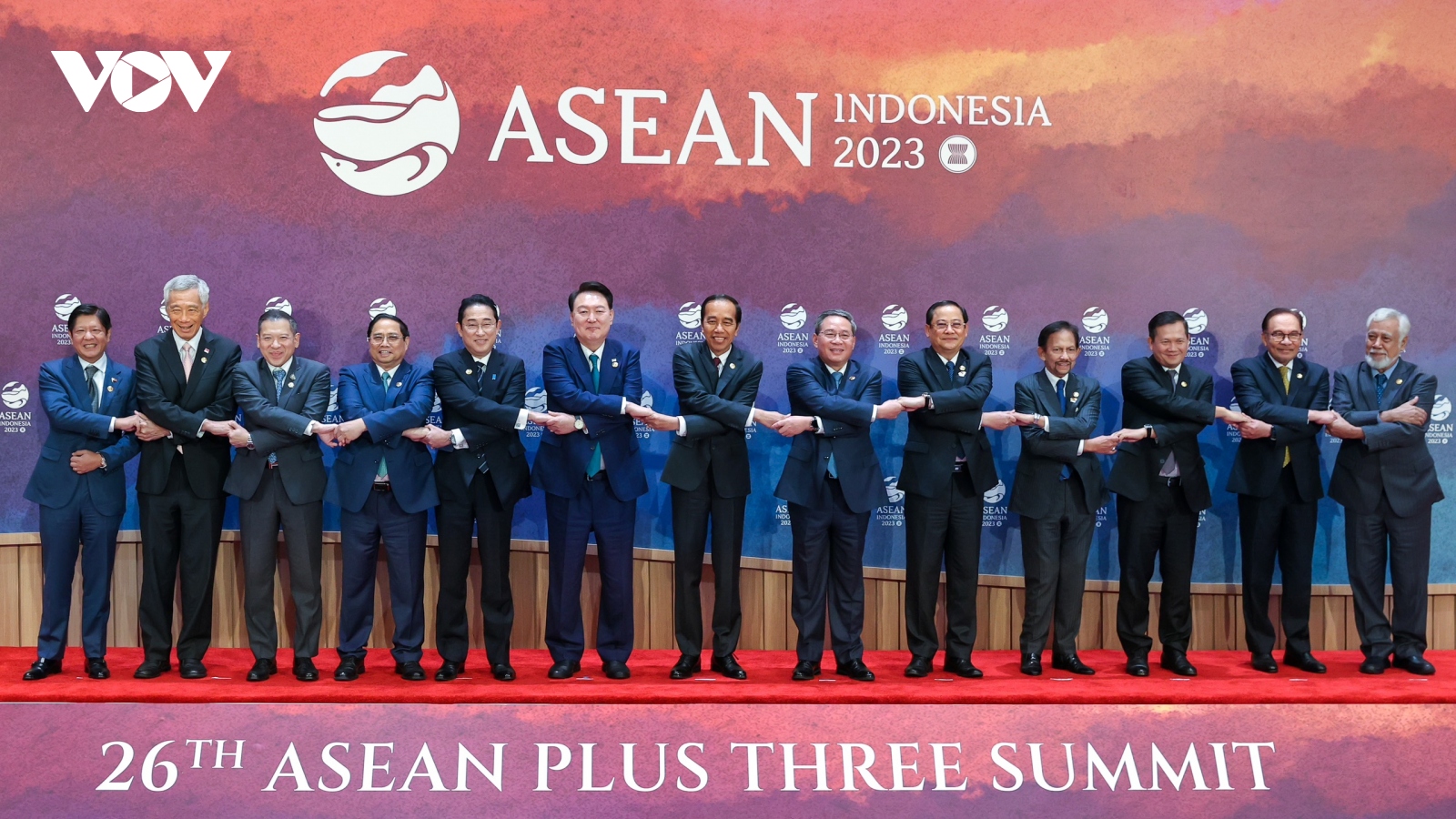 Hội nghị Cấp cao ASEAN+3 lần thứ 26 và Hội nghị Cấp cao ASEAN-Hoa Kỳ lần thứ 11