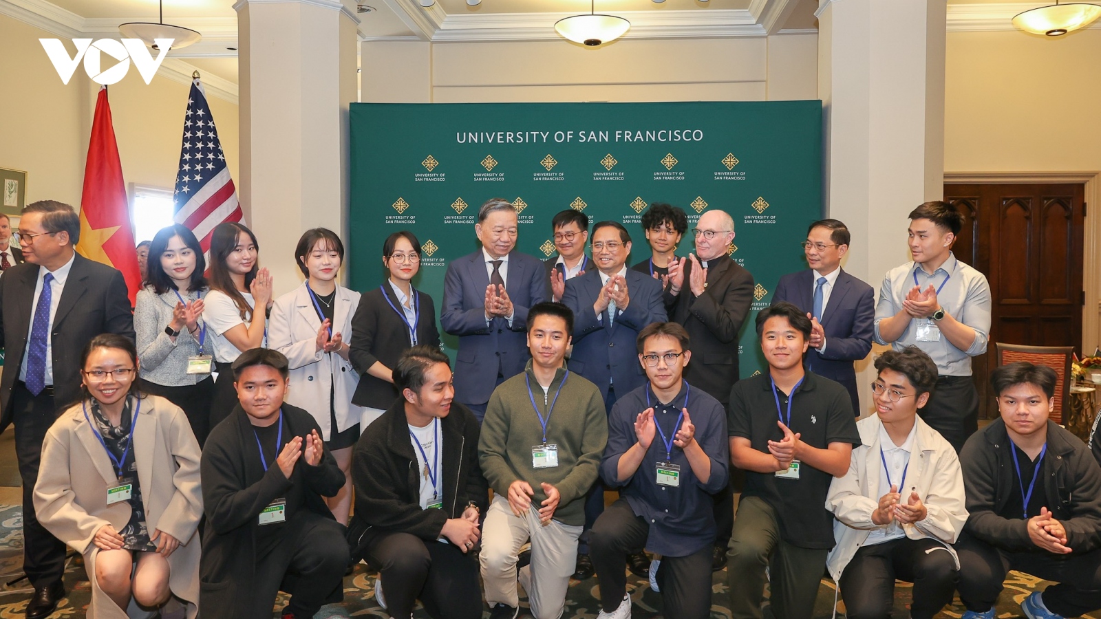 Thủ tướng thăm Đại học San Francisco, thúc đẩy hợp tác giáo dục Việt Nam - Hoa Kỳ