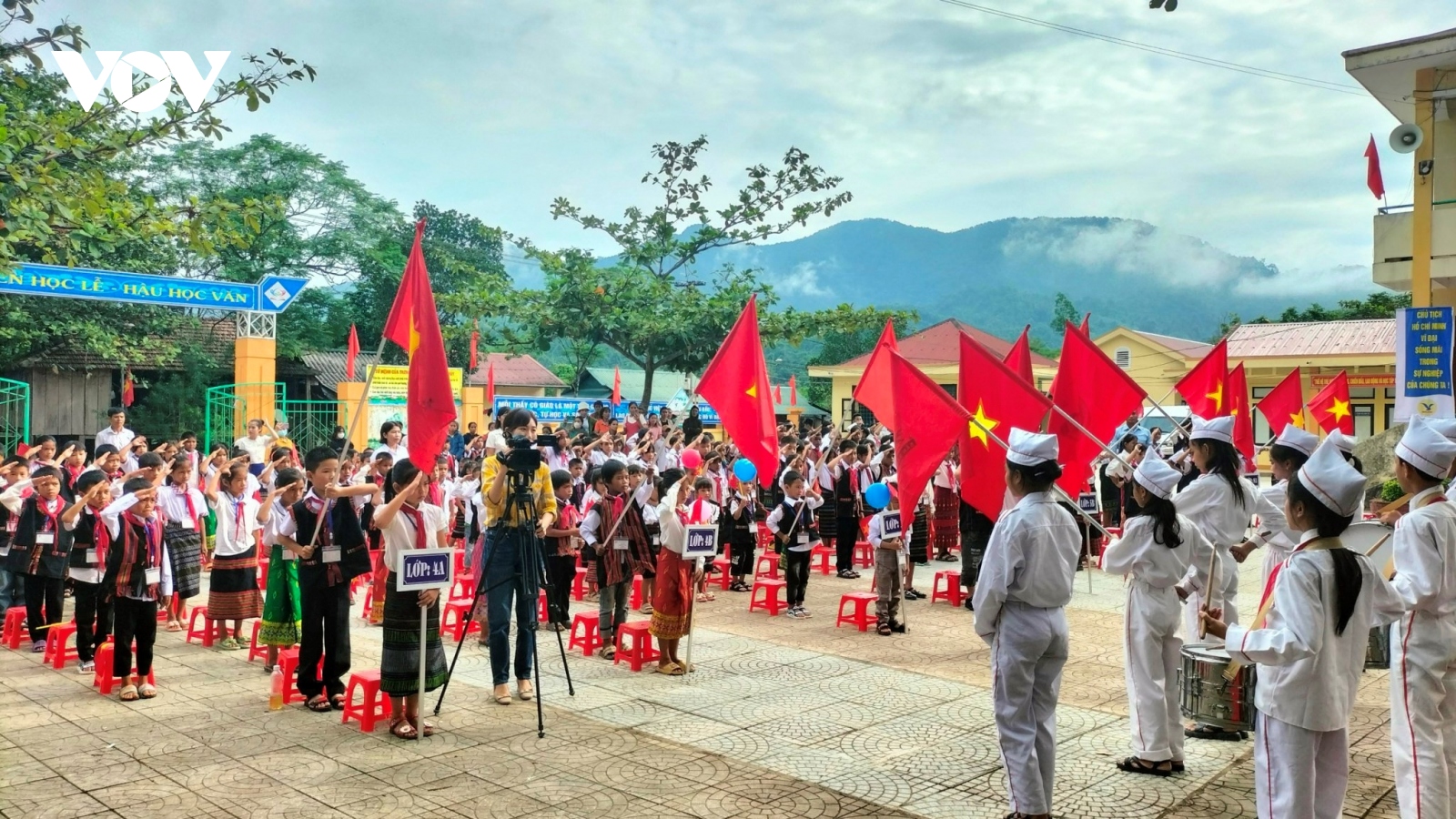 Quảng Bình không thu học phí học kỳ 1, năm học 2023-2024